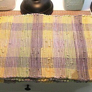Textured Farmhouse Plaid Placemats